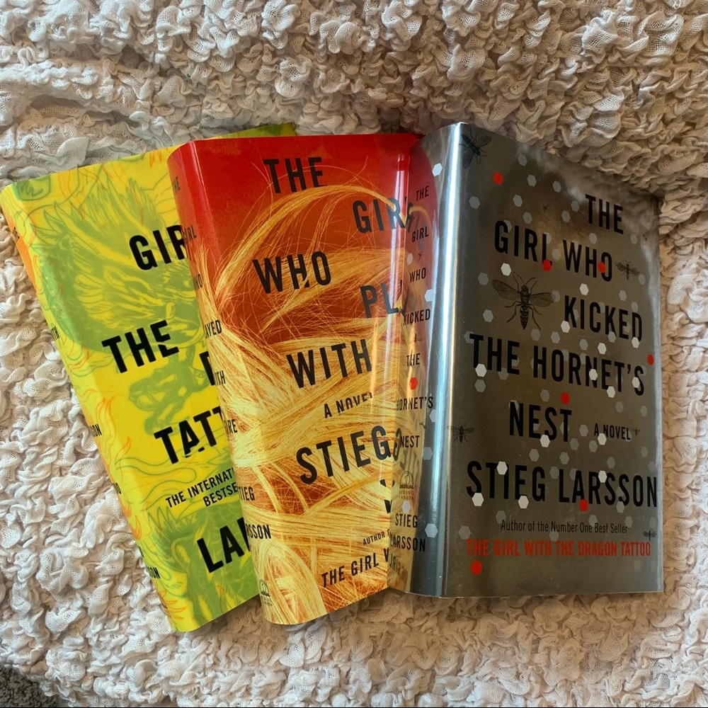 “The Girl Who” Book Series
